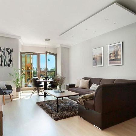 Elite Apartments Waterlane Spa Гданск Екстериор снимка