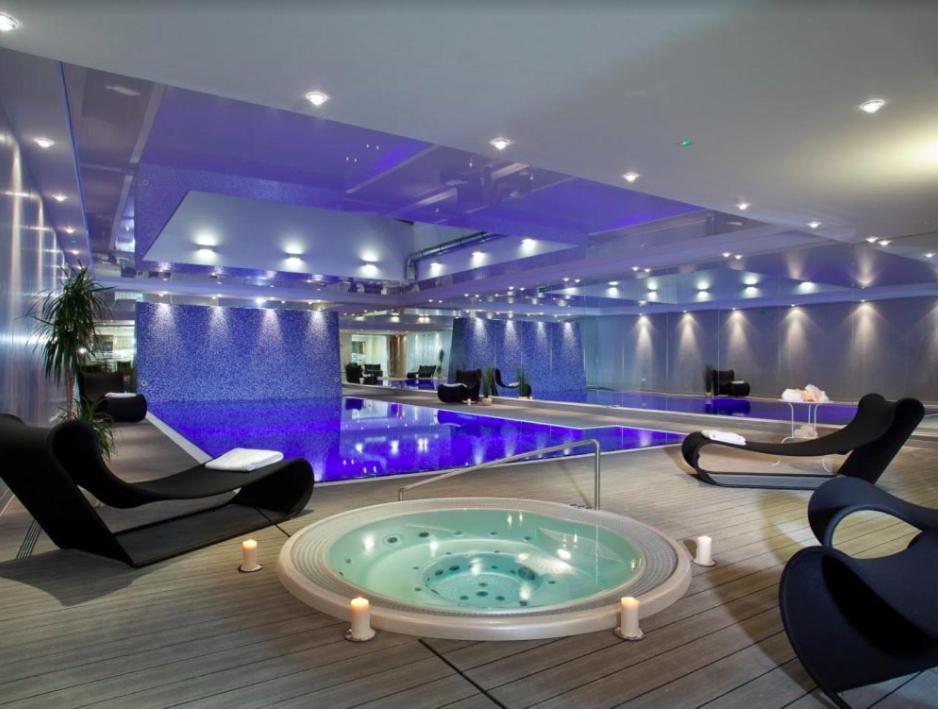 Elite Apartments Waterlane Spa Гданск Екстериор снимка