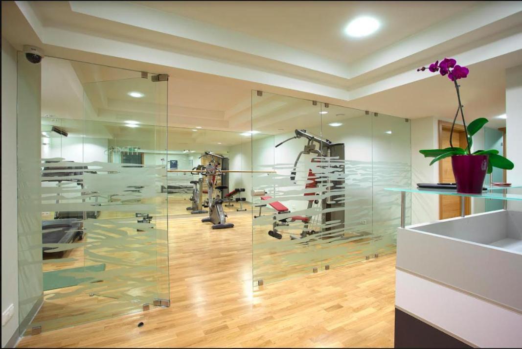 Elite Apartments Waterlane Spa Гданск Екстериор снимка