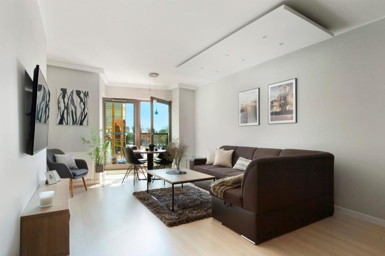 Elite Apartments Waterlane Spa Гданск Екстериор снимка
