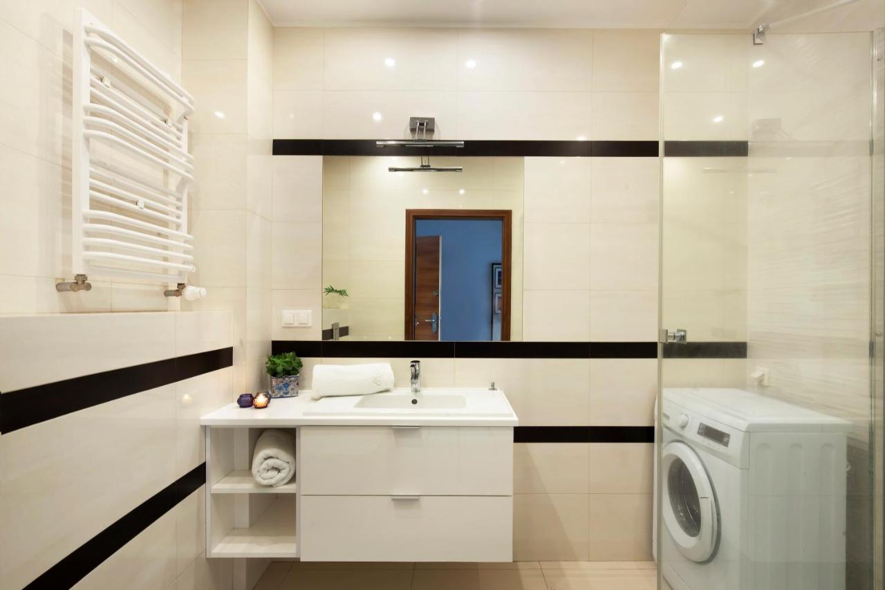 Elite Apartments Waterlane Spa Гданск Екстериор снимка