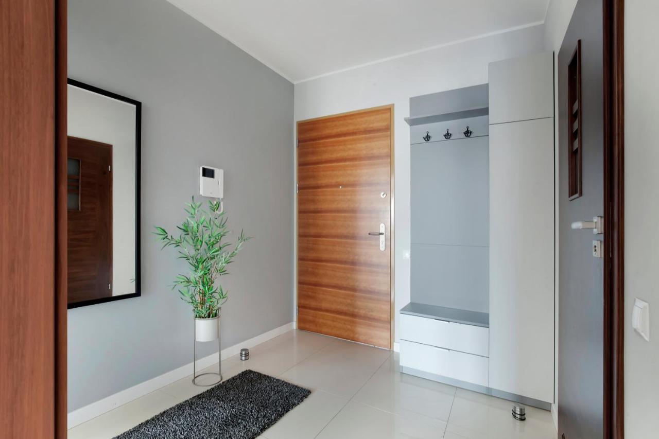 Elite Apartments Waterlane Spa Гданск Екстериор снимка