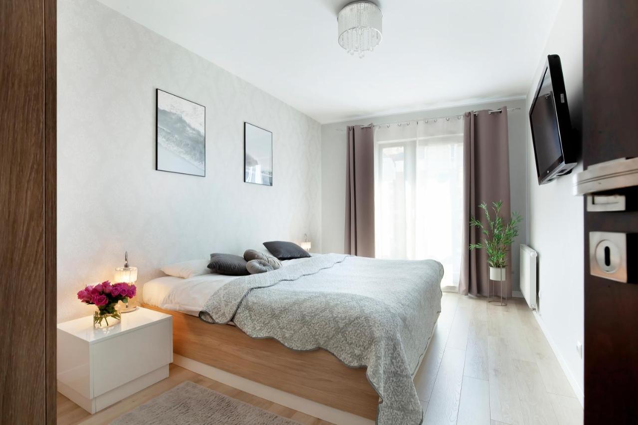 Elite Apartments Waterlane Spa Гданск Екстериор снимка