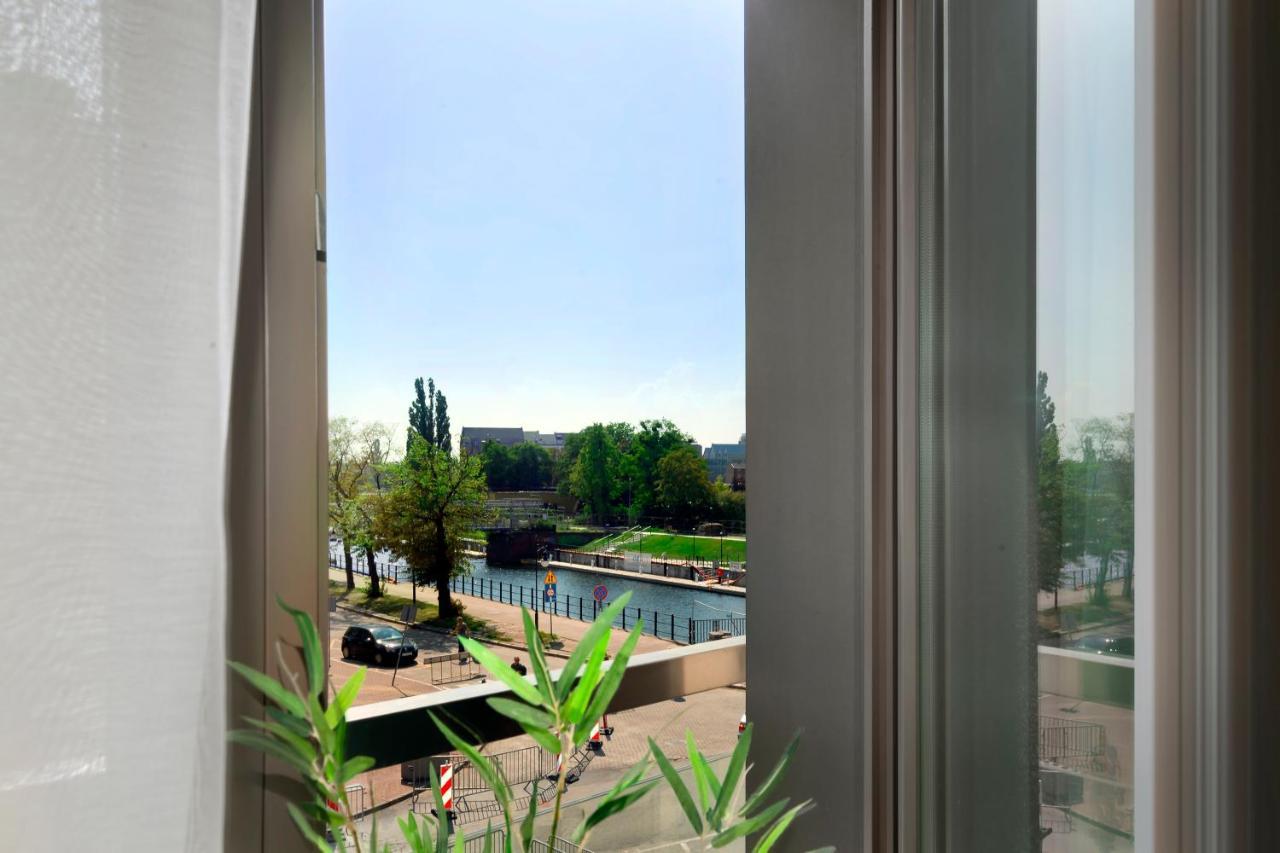 Elite Apartments Waterlane Spa Гданск Екстериор снимка